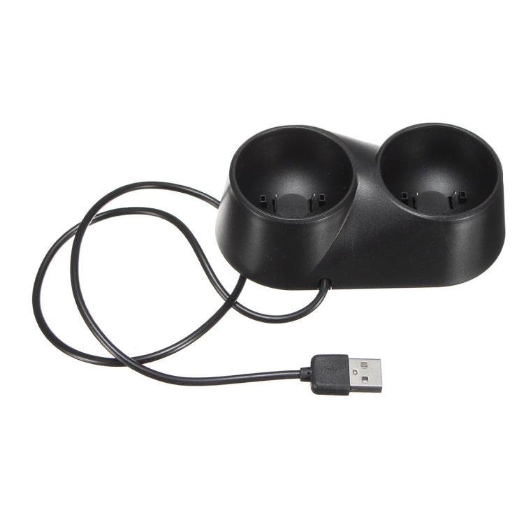 VR Controller Charger Dual USB Dock Game Charging Station Stand for PS4 PSVR Move Tool - free shipping - PMC TechLife - Order now!