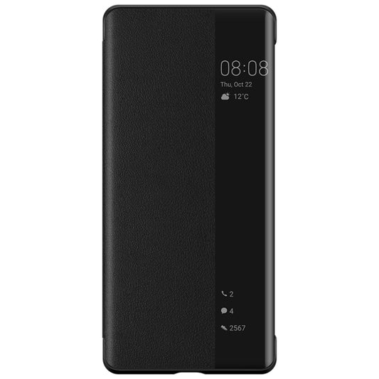 For HUAWEI Mate 40 Pro Original HUAWEI Smart Window Phone Case ( For Glass Back Cover Version )(Black) - Huawei Cases by Huawei | Online Shopping South Africa | PMC Jewellery | Buy Now Pay Later Mobicred