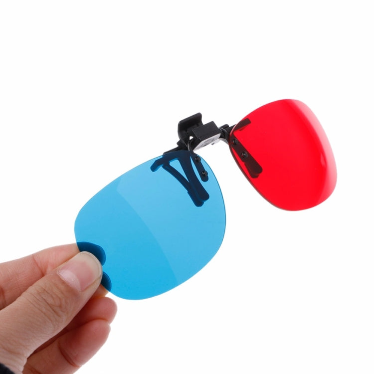 Stereo 3D Red and Blue Glasses Myopia and 3D Movie Computer TV Dedicated - VR Headset by PMC TechLife | Online Shopping South Africa | PMC TechLife | Buy Now Pay Later Mobicred