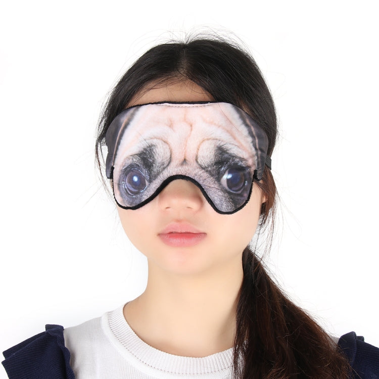 3D Eye Mask Shading Sleeping Cartoon Animal Printed Eye Mask(Cat) - Eye Masks by PMC Jewellery | Online Shopping South Africa | PMC Jewellery