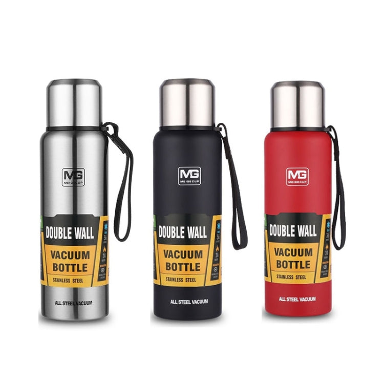 Outdoor Thermos Portable Large Capacity Insulated Cup, Capacity:1500ml(Silver) - free shipping - PMC TechLife - Order now!