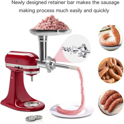 For KitchenAid Home Meat Grinders Making Accessories Tool Set(KA Meat Grinder Pass) - Kitchen Machine Accessories by PMC Jewellery | Online Shopping South Africa | PMC Jewellery