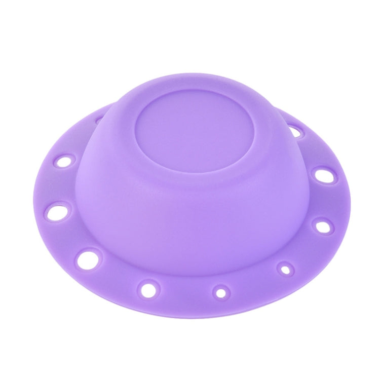 Beauty Tools Silicone Brush Tray Makeup Brush Special Cleaning Bowl(Purple) - Tools by PMC Jewellery | Online Shopping South Africa | PMC Jewellery