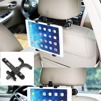 360 Degree Car Back Seat Headrest Mount Holder Stands Bracket For iPad 2/3/4/mini Tablet PC - Car Holders by PMC Jewellery | Online Shopping South Africa | PMC Jewellery