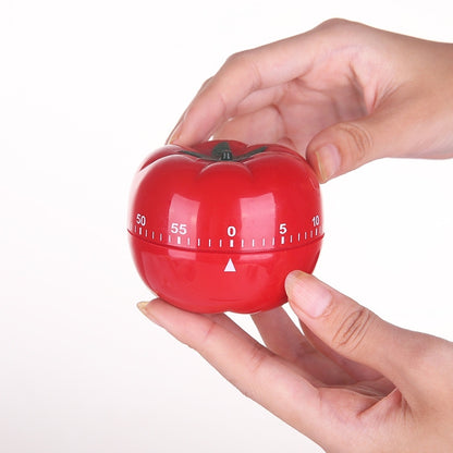 Creative Cute Tomato Shape Kitchen Mechanical Timer Alarm Reminder - Digital Countdown by PMC Jewellery | Online Shopping South Africa | PMC Jewellery
