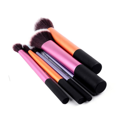 3 Set Makeup Brushes Set Cosmetic Eyeshadow Powder Foundation Blush Lip Brush - Makeup Brushes by PMC Jewellery | Online Shopping South Africa | PMC Jewellery