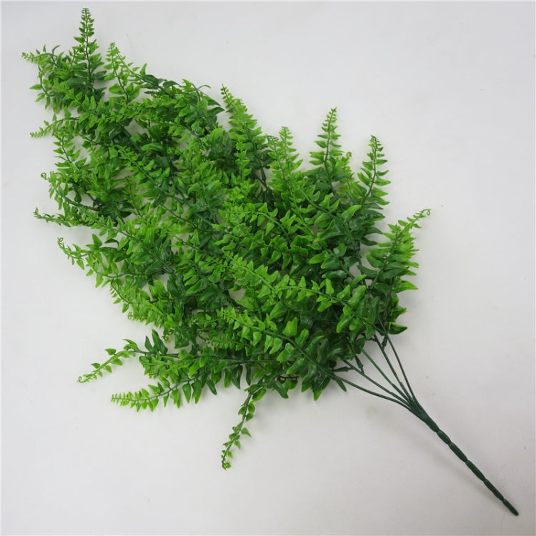 5 PCS Simulation Fern Grass Plant Wall Hanging Plants Home Wedding Shop Decoration - Decorative Flowers & Wreaths by PMC Jewellery | Online Shopping South Africa | PMC Jewellery