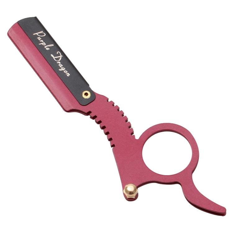 Stainless Steel Vintage Razor Thumb Razor(Red) - free shipping - PMC TechLife - Order now!