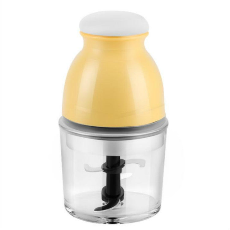 Portable Mixing Cup Electric Soy Milk Juicer Multi-function Cooking Machine Home Meat Grinder(Beige) - Electric juicers by PMC Jewellery | Online Shopping South Africa | PMC Jewellery