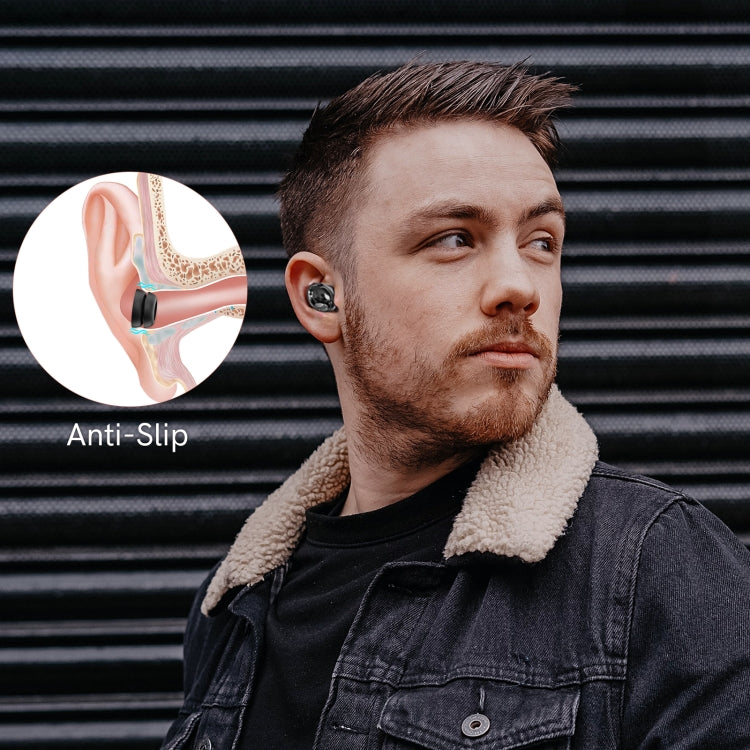 For Samsung Galaxy Buds Pro AhaStyle PT168 Silicone Earphone Earcups, Size:L(Black) - Anti-dust & Ear Caps by AhaStyle | Online Shopping South Africa | PMC Jewellery