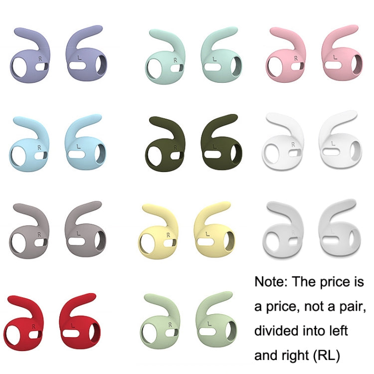 30PCS Ultra-thin Earphone Ear Caps For Apple Airpods Pro(Pink) - Anti-dust & Ear Caps by PMC TechLife | Online Shopping South Africa | PMC TechLife