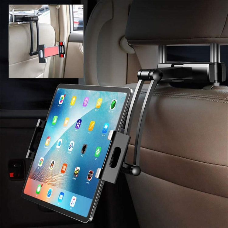 Universal 360 Rotation Holder Bracket Back Seat Car Mount(Red) - Car Holders by PMC TechLife | Online Shopping South Africa | PMC TechLife