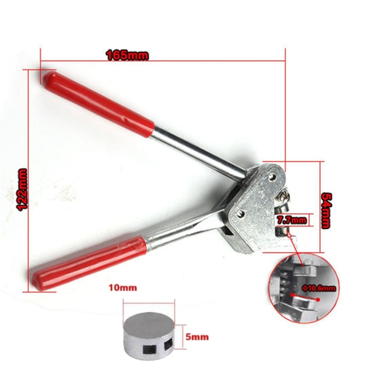 Sealing Wire Lead Seal Sealing Pliers Calipers Assembly Set - free shipping - PMC TechLife - Order now!