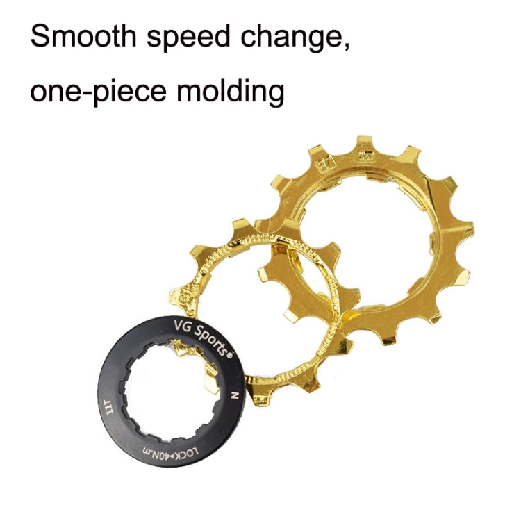 VG Sports Split Mountain Bike Lightweight Cassette Flywheel, Style:11 Speed 52T - Bicycle Chains & Rounds by VG Sports | Online Shopping South Africa | PMC Jewellery | Buy Now Pay Later Mobicred