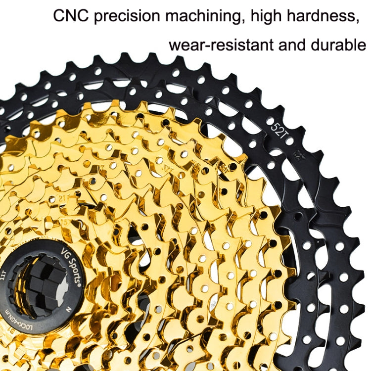 VG Sports Split Mountain Bike Lightweight Cassette Flywheel, Style:11 Speed 52T - Bicycle Chains & Rounds by VG Sports | Online Shopping South Africa | PMC Jewellery | Buy Now Pay Later Mobicred