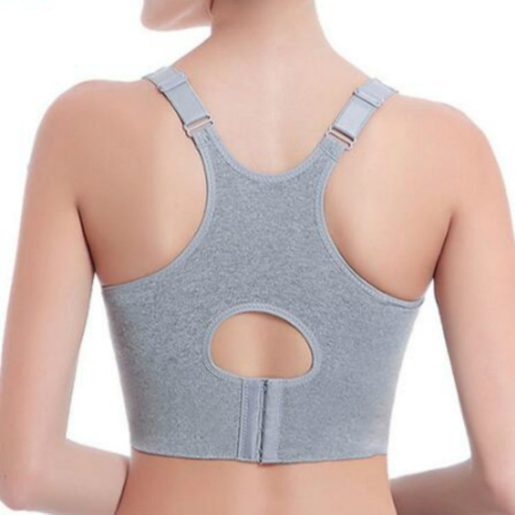 Wireless Sporty Shockproof Running Push Up Sports Bra, Size:XL(White) - Ladies Underwear by PMC Jewellery | Online Shopping South Africa | PMC Jewellery