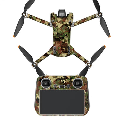 Full Surround Style Waterproof  Sticker For DJI Mini 3 Pro RC With Screen Version(Mn3-06) - Stickers by PMC Jewellery | Online Shopping South Africa | PMC Jewellery