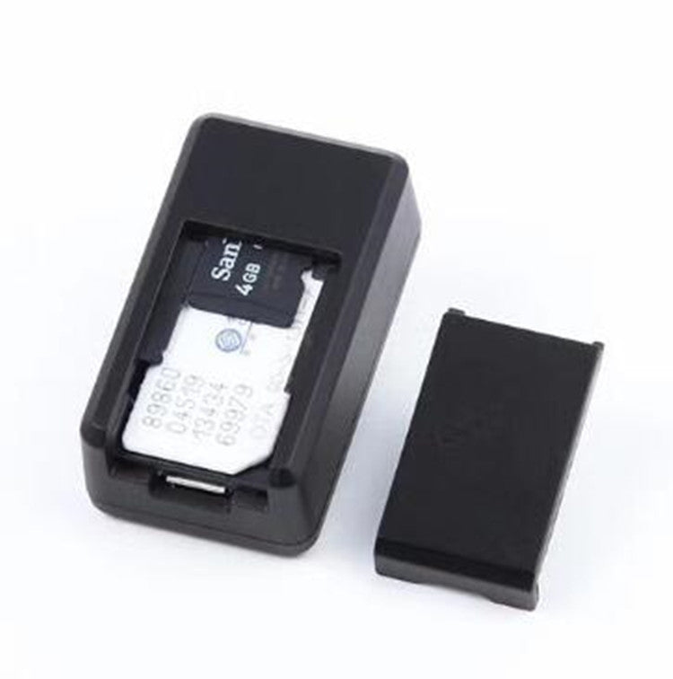 GF07 Locator Mini GPS Tracking Strong Magnetic Positioning Adsorption Anti Lost Device Voice Control Recordable(Black) - Personal Tracker by PMC Jewellery | Online Shopping South Africa | PMC Jewellery