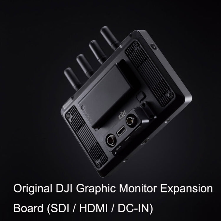 Original DJI Graphic Monitor Expansion Board (SDI / HDMI / DC-IN)(Black) - Others by DJI | Online Shopping South Africa | PMC Jewellery