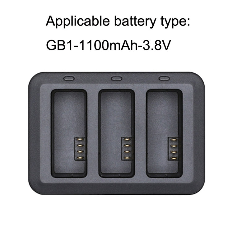 Original DJI Tello G1CH Battery Manager(Black) - DJI Tello Series by DJI | Online Shopping South Africa | PMC Jewellery | Buy Now Pay Later Mobicred