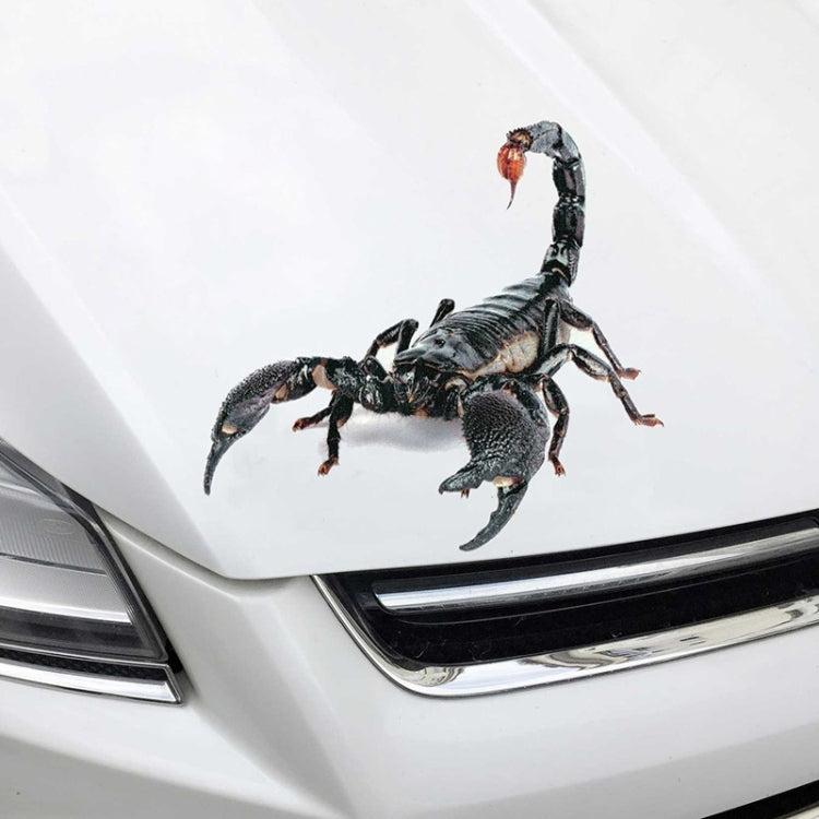 Creative Personality Scratch Cover  Car Body Sticker(Scorpion) - 3D Creative Stickers by PMC TechLife | Online Shopping South Africa | PMC TechLife | Buy Now Pay Later Mobicred