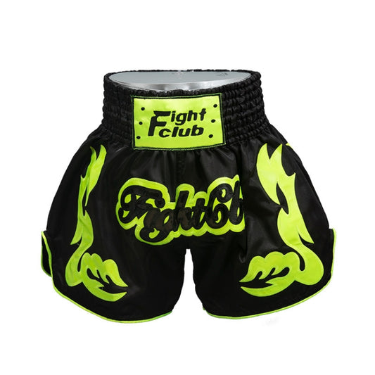 ZhuoAo Muay Thai/Boxing/Sanshou/Fighting Shorts for Men and Women, Size:S(Black Cool) - Sportswear by ZhuoAo | Online Shopping South Africa | PMC Jewellery