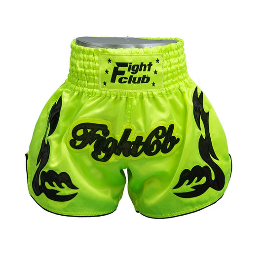 ZhuoAo Muay Thai/Boxing/Sanshou/Fighting Shorts for Men and Women, Size:S(Green Cool) - Sportswear by ZhuoAo | Online Shopping South Africa | PMC Jewellery