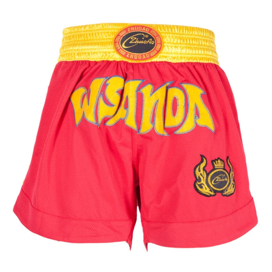 ZhuoAo Muay Thai/Boxing/Sanshou/Fighting Shorts for Men and Women, Size:XXXL(Quick Dry Sanda Red) - Sportswear by ZhuoAo | Online Shopping South Africa | PMC Jewellery | Buy Now Pay Later Mobicred