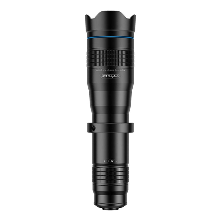 APEXEL APL-JS36XJJ04 Full Metal 36X High List Tube External Dual-tone Telescope Universal Telephoto Mobile Phone Lens - Telescope & Microscope by APEXEL | Online Shopping South Africa | PMC Jewellery | Buy Now Pay Later Mobicred