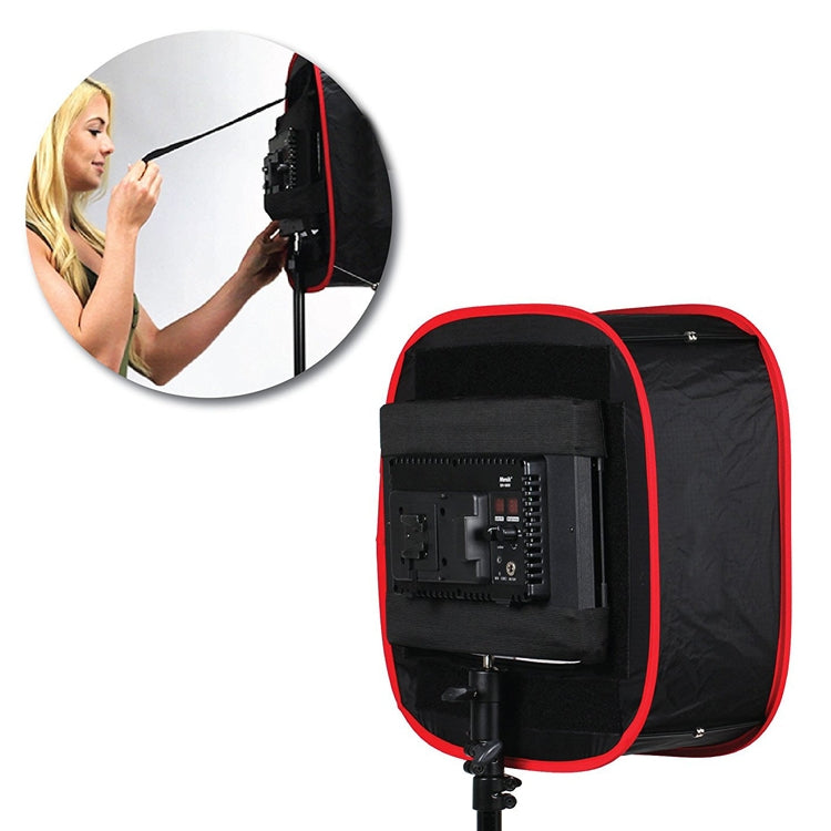 Universal Portabl Collapsible LED Video Light Softbox Diffuser for Yongnuo Godox Photographic Lighting -  by PMC Jewellery | Online Shopping South Africa | PMC Jewellery