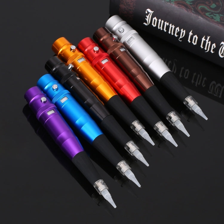 Semi-Permanent Tattoo Pen Apprentice Bleaching Lip Tattoo Eyebrow Instrument(Silver) - Beauty Instrument by PMC TechLife | Online Shopping South Africa | PMC TechLife | Buy Now Pay Later Mobicred