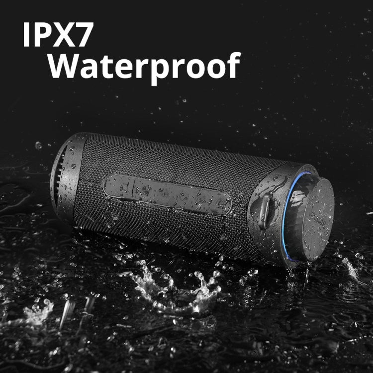 Tronsmart T7 Portable Outdoor Waterproof Bluetooth 5.3 Speaker(Black) - Waterproof Speaker by Tronsmart | Online Shopping South Africa | PMC Jewellery