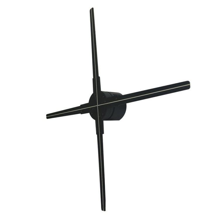 56CM KY-4 WIFI Holographic 3D Fan Shape LED Advertising Machine, Resolution: 1024 x 638 Pixels, Plug Type:US Plug - free shipping - PMC TechLife - Order now!