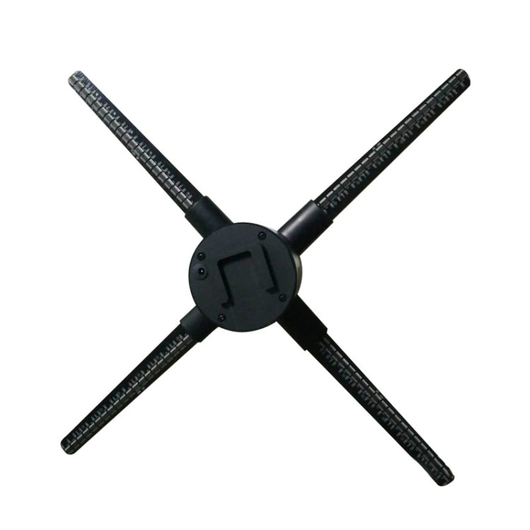 56CM KY-4 WIFI Holographic 3D Fan Shape LED Advertising Machine, Resolution: 1024 x 638 Pixels, Plug Type:US Plug - free shipping - PMC TechLife - Order now!