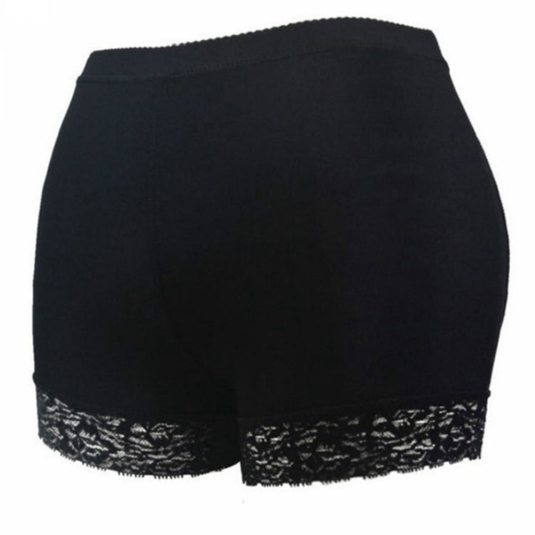 Beautiful Buttocks Fake Butt Lifting Panties Buttocks Lace Shaping Pants, Size: XXL(Black) - Fake Butts by PMC Jewellery | Online Shopping South Africa | PMC Jewellery