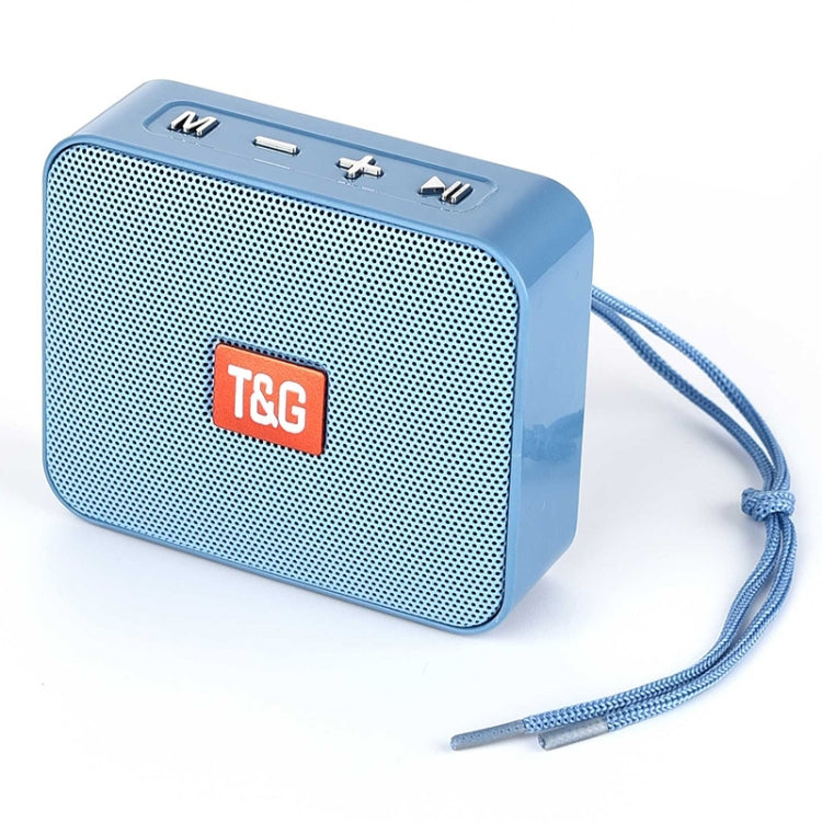 T&G TG166 Color Portable Wireless Bluetooth Small Speaker(Light Blue) - Mini Speaker by T&G | Online Shopping South Africa | PMC Jewellery