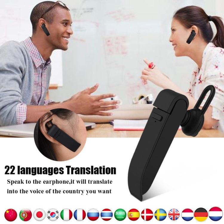 Portable Smart Voice Translator Bluetooth Instant Voice Translator Real-time Travel Business Translator Support 22 Languages -  by Pei'ko | Online Shopping South Africa | PMC Jewellery