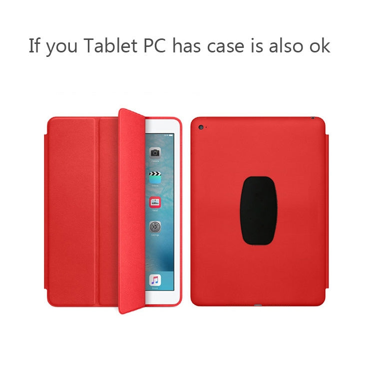 Wall-mounted iPad Magnetic Adsorption Universal Sticker Mobile Phone Wall Bracket(Red A) - free shipping - PMC TechLife - Order now!
