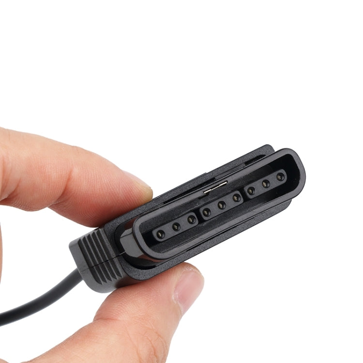 Kebidu USB GamePad Games Controller Converter Without Driver for Sony PS1 PS2  Adapter Cable - Adapter & Cables by PMC TechLife | Online Shopping South Africa | PMC TechLife
