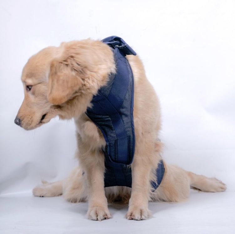 Pet Leash Senior Dogs Walking Aids Chest Harness, Size: XS(Dark Blue) - Leashes by PMC TechLife | Online Shopping South Africa | PMC TechLife