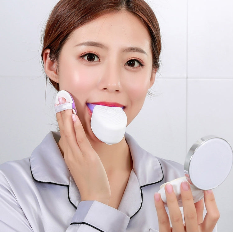 Lazy U-shaped Mouth Whitening Tooth Electric Toothbrush(White) - free shipping - PMC TechLife - Order now!