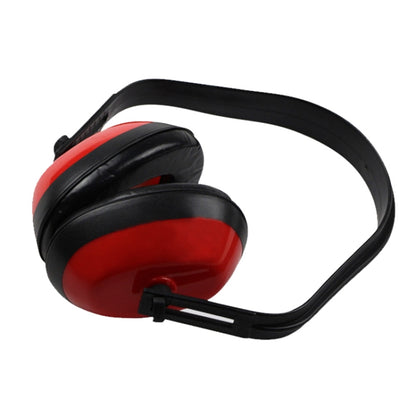Anti-Noise Safety Work Sleep Hearing Protection Headphones Protective Earmuffs(Red) - Other Protection by PMC Jewellery | Online Shopping South Africa | PMC Jewellery