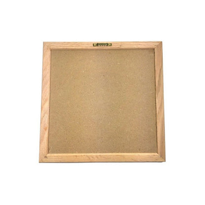 10 inch x 10 inch Handmade Wooden Felt Letters Message Board Photo Frame Photo Props(Black) - Photo Albums & Photo Frames by PMC Jewellery | Online Shopping South Africa | PMC Jewellery