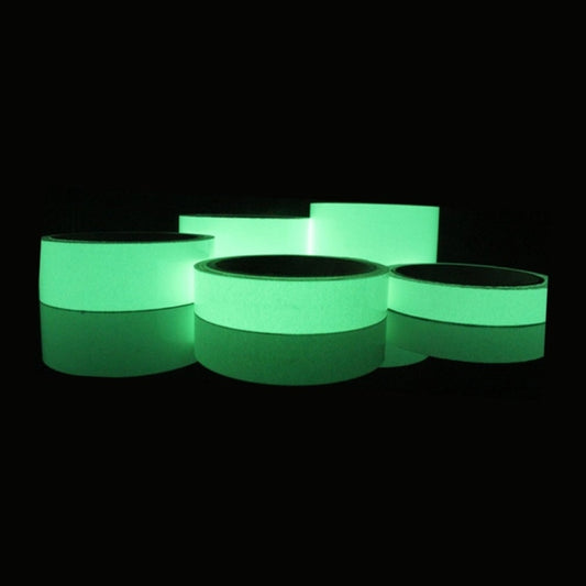 Reflective Glow Tape Self-adhesive Sticker Removable Luminous Tape Fluorescent Glowing Dark Striking Warning Tape(Green 20mmx3m) - Reflective Material by PMC Jewellery | Online Shopping South Africa | PMC Jewellery