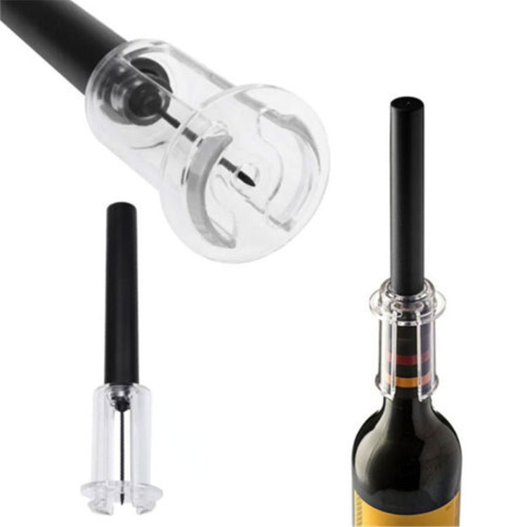 Red Wine Opener Air Pressure Cork Popper Bottle Pumps - Openers by PMC TechLife | Online Shopping South Africa | PMC TechLife