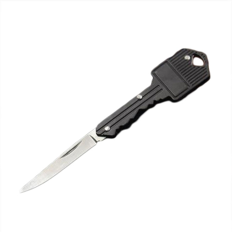 Key Chain Portable Folding Knife Peeler Mini Camping Key-shaped Self-defense Knife - Self-defense Protection by PMC TechLife | Online Shopping South Africa | PMC TechLife