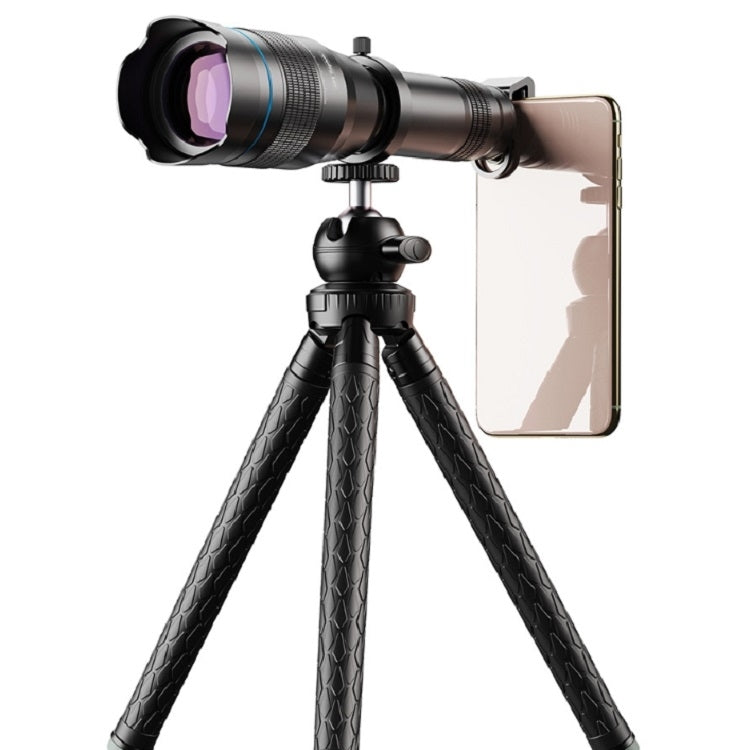 APEXEL APL-JS60XJJ09 All Metal 60X HD External Magnifying Telescope Universal Telephoto Mobile Phone Lens - free shipping - PMC TechLife - Order now!