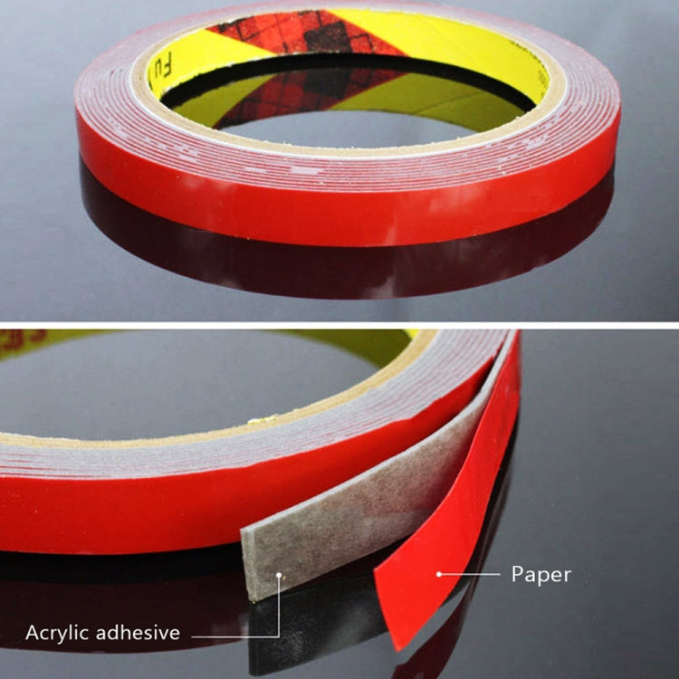 3M High Temperature Acrylic Foam Double Sided Tape Seamless Adhesive Tape Sticker(0.6cm) - Tapes by PMC Jewellery | Online Shopping South Africa | PMC Jewellery