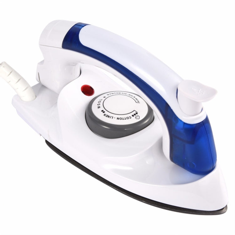 Mini Portable Foldable Electric Steam Iron For Clothes With 3 Gears Teflon Baseplate Handheld Flatiron for Home Travelling - Garment Steamer by PMC Jewellery | Online Shopping South Africa | PMC Jewellery