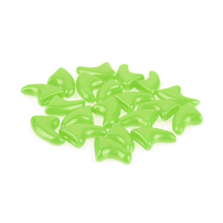 20 PCS Silicone Soft Cat Nail Caps / Cat Paw Claw / Pet Nail Protector/Cat Nail Cover, Size:L(Green) - Pet Care by PMC Jewellery | Online Shopping South Africa | PMC Jewellery